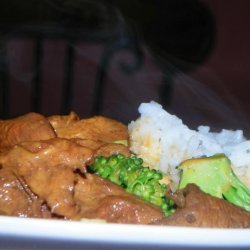 Thai Rama Chicken recipe