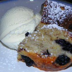 Healthy Blueberry and Banana Cake recipe