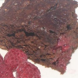 Low-Fat Raspberry Brownies for 1 or 2 recipe