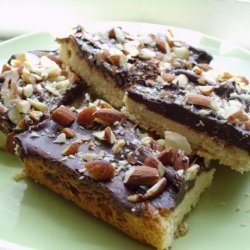 Almond Toffee Bars recipe