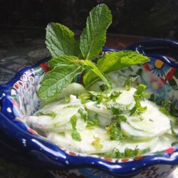 Cucumber Salad (Turkish Cacick) recipe