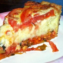 Tomato Leek Tart recipe