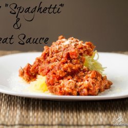 Spaghetti With Meat Sauce recipe