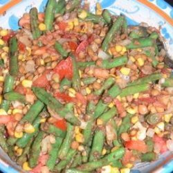 Lentil and Green Bean Salad recipe