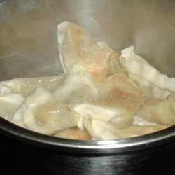 Lemongrass Gyoza (Pot Stickers/Dumplings) recipe
