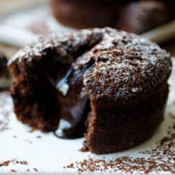 Chocolate Molten Lava Cakes recipe