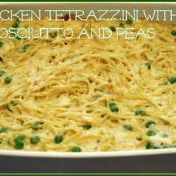 Chicken Tetrazzini for a Crowd recipe