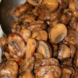 Grilled Spiced White Mushrooms recipe