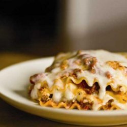 Simply Lasagna recipe