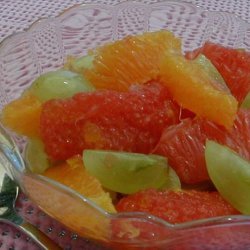 Orange, Grapefruit and Grape Compote recipe