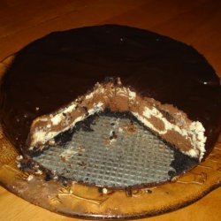 Chocolate Marbled Cheesecake recipe