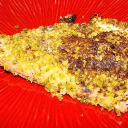 Pistachio Crusted Salmon recipe