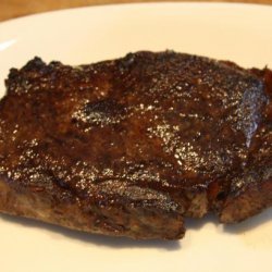 Spice Rubbed Steaks recipe