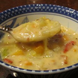 Creamy Cheesy Cabbage Soup recipe