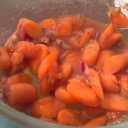 Italian Carrot and Onion Salad recipe