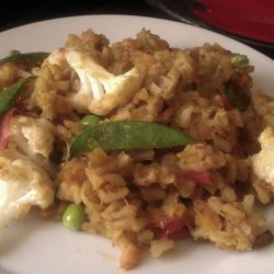 Vegetarian Mixed Rice recipe