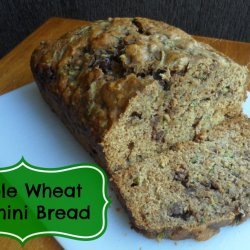 Whole Wheat Zucchini Bread recipe