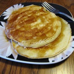Apple Sauce Pancakes recipe