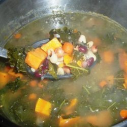 Sweet Potato and Kale Soup recipe