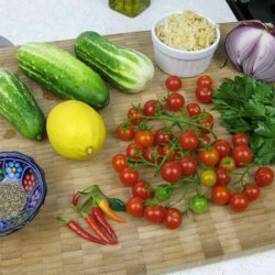 Summer Garden Salad recipe