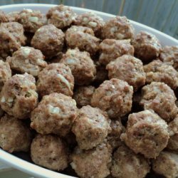 Meatballs for Stocking up Freezer recipe
