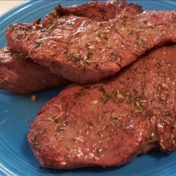 Herb Marinated Grilled Top Sirloin recipe