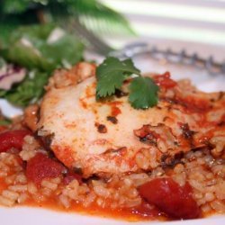 Robyn's Tex-Mex Chicken and Rice recipe