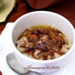 'sin'amon Brown Sugar Oatmeal recipe