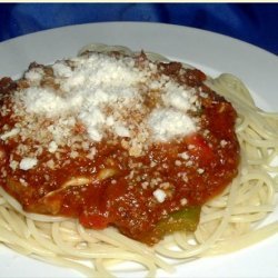 15 Minute Spaghetti Sauce recipe