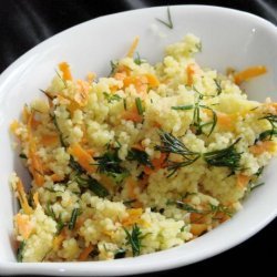 Carrot and Cilantro Couscous recipe