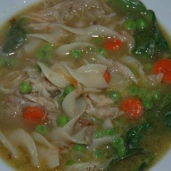 Beauchamp's Chicken Noodle Soup recipe