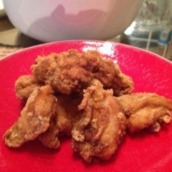 Japanese Crispy Fried Chicken - Kara-Age recipe