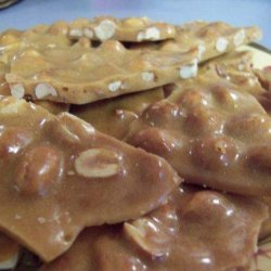 Aunt Ira's Peanut Brittle recipe