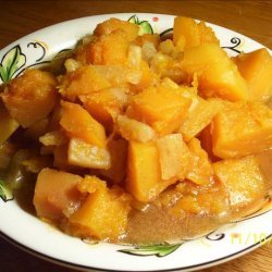 Slow Cooked Squash and Pineapple recipe