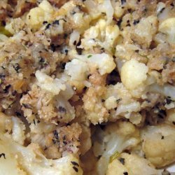 Italian Breaded Cauliflower recipe