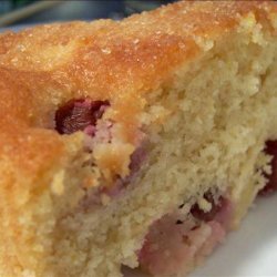 Muscat Wine Sweet Cake With Grapes recipe