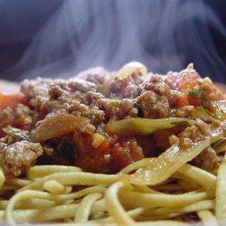 Mama's Special Spaghetti recipe