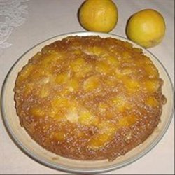 Orange Upside-Down Cake recipe