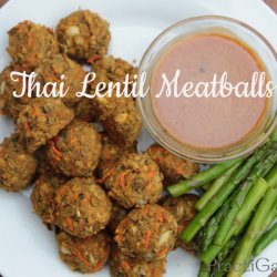 Vegetarian  meatballs  recipe