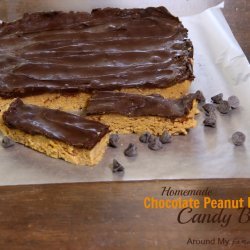 Chocolate Peanut Butter Candy recipe
