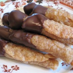 Belgian Chocolate Lace Wafers recipe