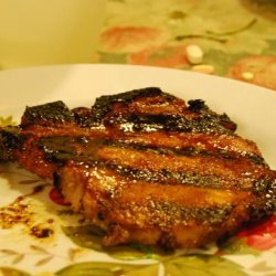 Quick and Easy Pork Chop Marinade and Basting Sauce recipe