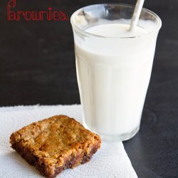 Graham Cracker Brownies recipe