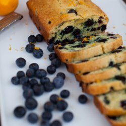 Blueberry Orange Bread recipe