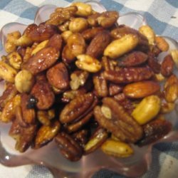 Maple Spice Nuts recipe