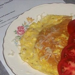 Mexican Jack Cheese Omelet recipe