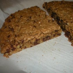 Oatmeal Chocolate Chip Pizza Cookie recipe