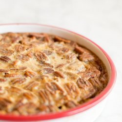 Fudgy Pecan Pie recipe