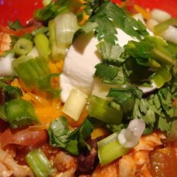 Chipotle Chicken Chili - Spicy recipe