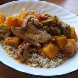 Muamba De Galinha (Angolan Chicken Stew) recipe